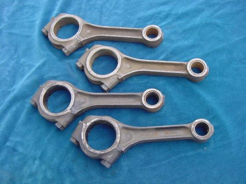 4 nos stanpart connecting rods triumph spitfire 1300 mkiii mk 3 68-70 w bushings