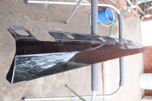 Mercedes-benz s550 s600 s-class w221 left side rocker skirt panel molding