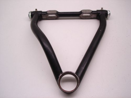Nascar vpp steel upper control a-arm w/ shaft 10" x +1/4" x 15° circle track