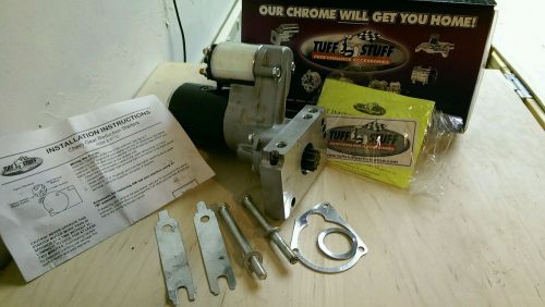 Gear reduction starter for chevy