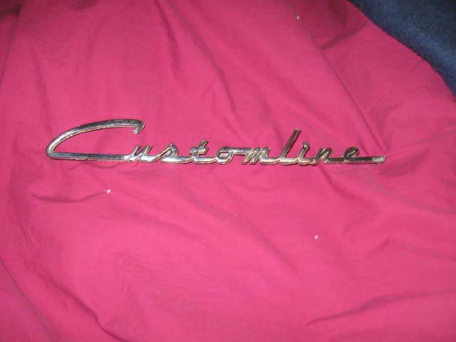 Customline emblem