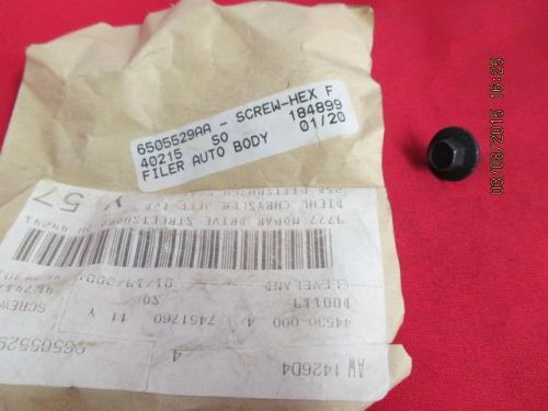 Air deflector screw 00 01 02 03 04 05 dodge neon nos mopar 6505529aa