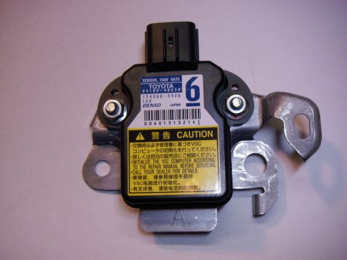 2009-15 toyota fj cruiser / land cruiser prado yaw rate sensor 89180-60110 oem