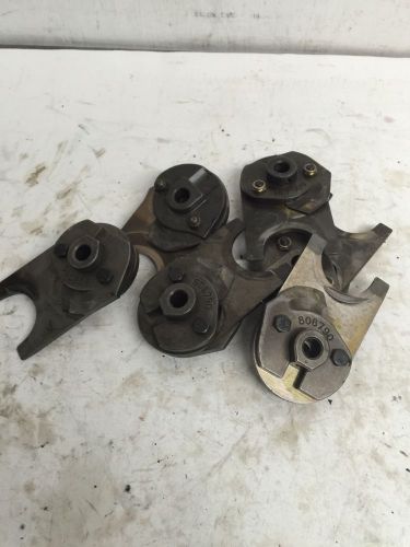 Bravo shifter yoke &amp; cam assembly