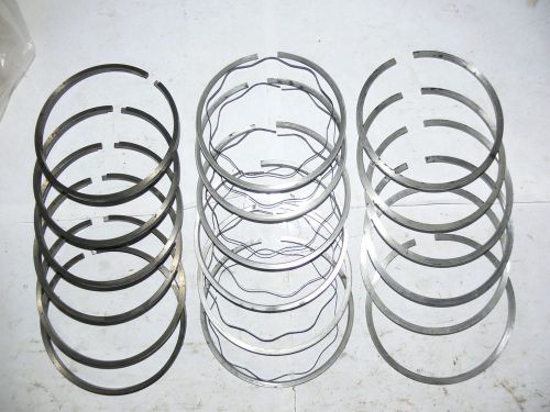 1939 to 1940 pontiac six cylinder engines std to .010  piston rings