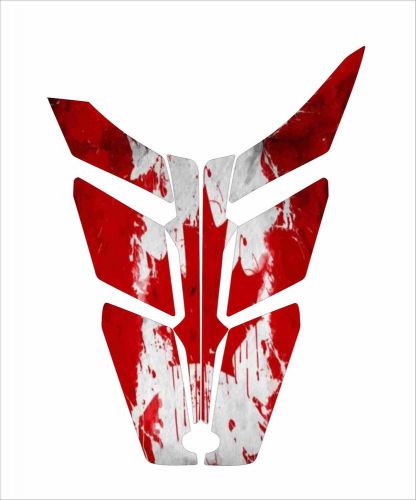 Polaris hood graphic rush pro rmk 600 800 assault 120 155 163 decal canada flag