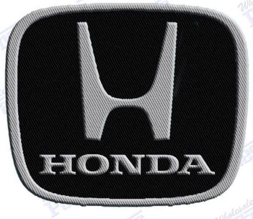 Honda  iron on embroidery patch 2.1 x 1.9 embroidered patches  car auto suv