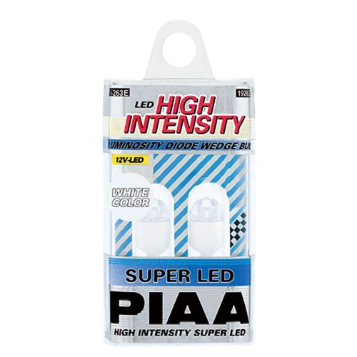 Piaa 19263 168 led white; multi purpose replacement bulb