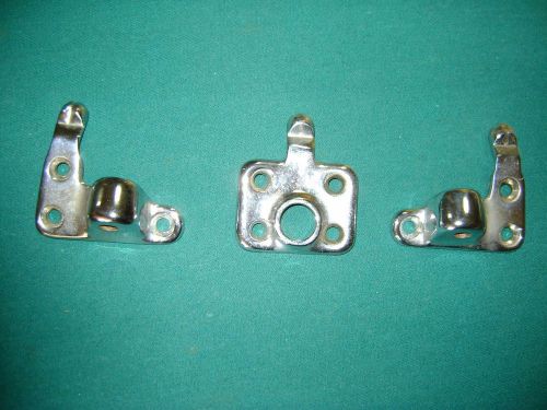 1939 flathead ford convertible top brackets