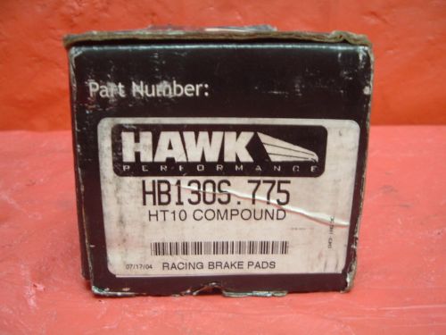 Hawk hb130s775 ht10 brake pads brembo wilwood integra ip performance friction