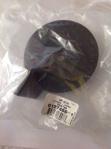 Evinrude 0127466 trim tab, gearcase