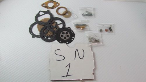 Vintage snowmobile ski-doo new complete carburator kit tillotson hl olympic