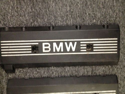 1997-2001 bmw 740il e38 ~ passenger side right engine coil valve cover ~oem part