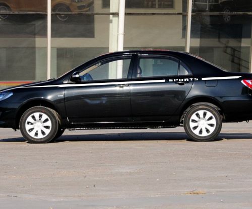 Car decal vinyl side sticker body decals racing stripe for corolla ex #cb08