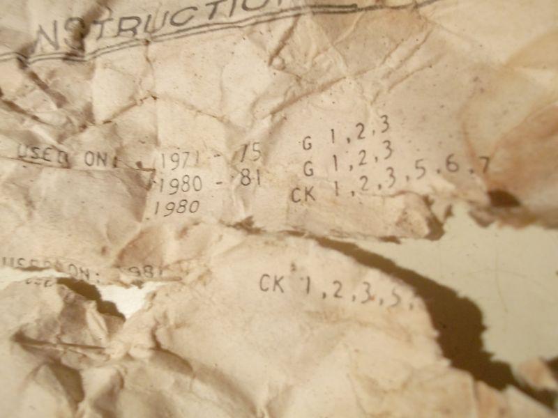 NOS 1971-1981 Chevrolet Light Duty Truck, Vent Window Handle With Squared Keeper, US $30.00, image 3