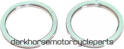 Exhaust gaskets honda atc250 trx250 trx300 trx350 trx400 trx420 trx450 trx500