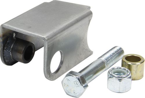 Allstar performance weld-on shock mount passenger side steel p/n 60101