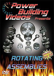 Power building videos d-rot rotating assemblies dvd
