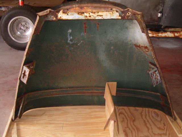 1950, 1951, 1952, 1953, 1954, 1955 international truck r110 hood