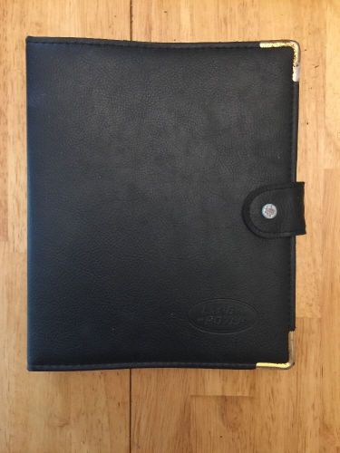 1995 land rover range rover owner's manual oem 95