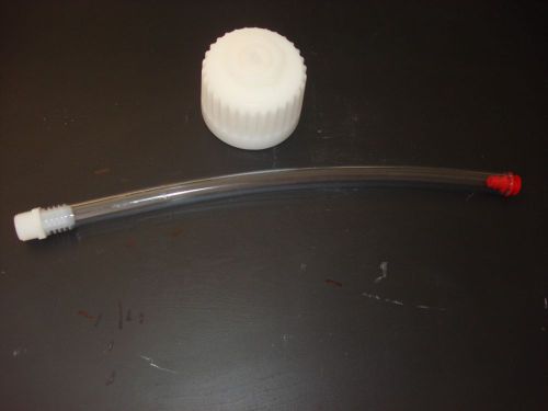 Scribner engineering utility fuel jug cap and hose kit, atv,utv,watercraft,jaz