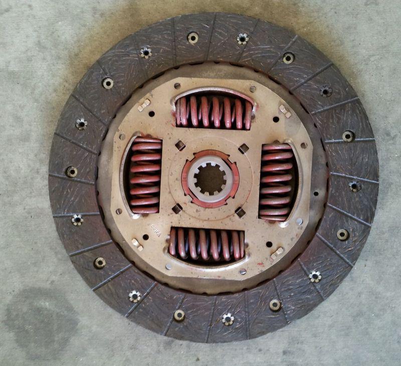  shelby gt-h motorcraft valeo oem clutch disc, ford mustang gt 4.6l 3v 05-10