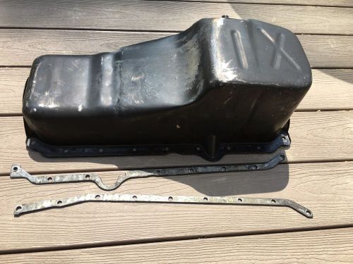 93-97 5.7 lt1 camaro z28 ss formula trans am firehawk oil pan with level sensor