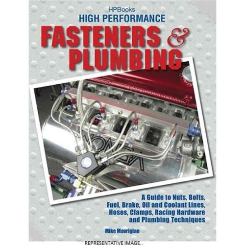 Hp books hp1523 reference book high performance fasteners &amp; plumbi