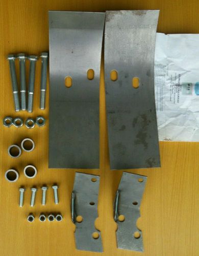 1979-2004 ford mustang upper torque plates box kit with instructions