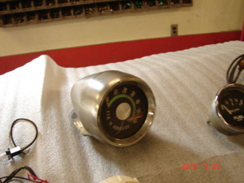 Vintage tachometer 6000 rpm