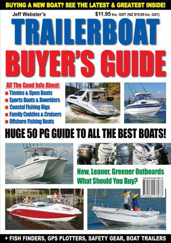 Trailerboat buyer's guide by jeff webster. reviews on whittley, seafarer, stacer