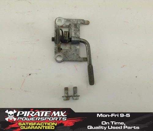 Honda trx450r trx 450er 450r seat latch assembly #99 06