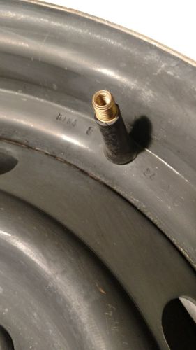 14x6 xg chevrolet rally wheel disc brake no reserve!