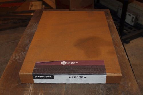 Sealed power 260-1636 engine kit gasket set. acquired from a closed dealership.