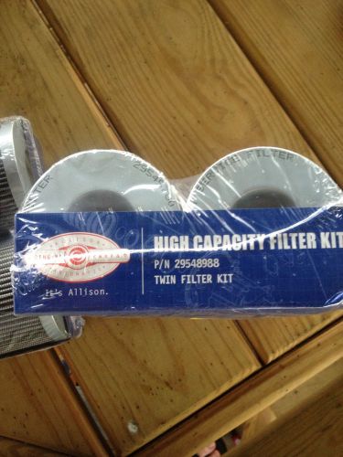 Allison high capacity (6") filter kit (2 filters) #29548988