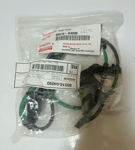Brand new genuine toyota right front skid control wire 89516-04090 tacoma