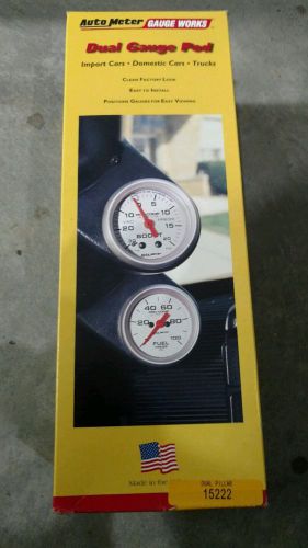 Jeep jk autometer pillar pods