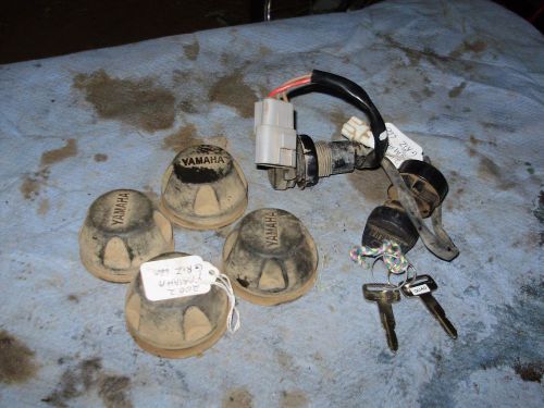 Yamaha grizzly 660 4x4 yfm660 2003-2008 misc. parts #1 assembly.