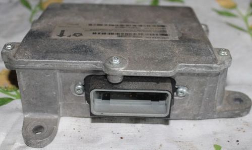 Jeep tj wrangler air bag computer.