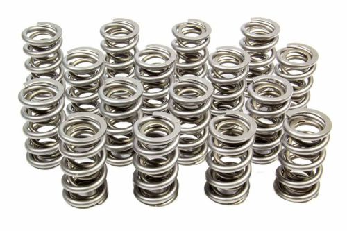 Pac gm ls-series 1.274 in od dual rpm series valve spring 16 pc p/n pac-1238x
