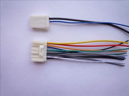 Toyota cd player fm / tails  / cool road, chak power fm antenna conversion line