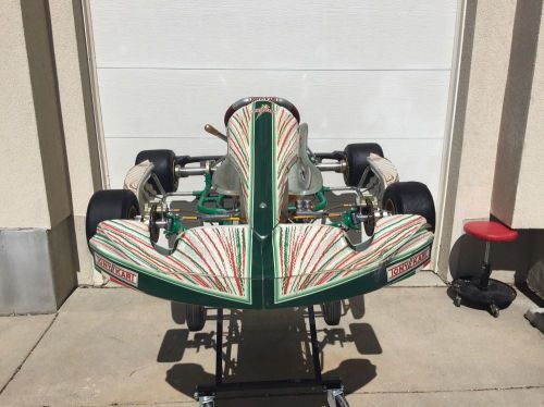 Racing go kart chassis 2010 tony kart krypton 32mm crg praga birel honda icc