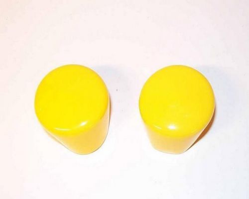 Auto meter yellow shift light and digital tach cover new set of 2