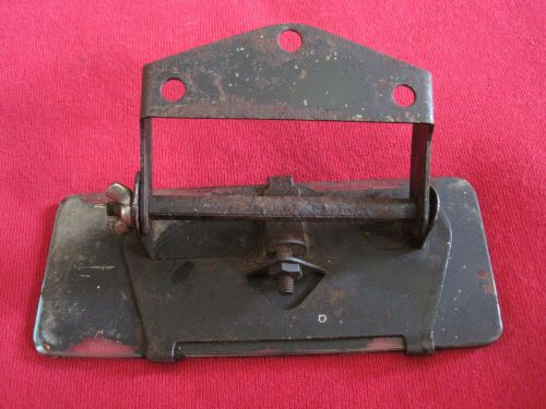Vintage ford model a rear view mirror bracket~hot rat rod
