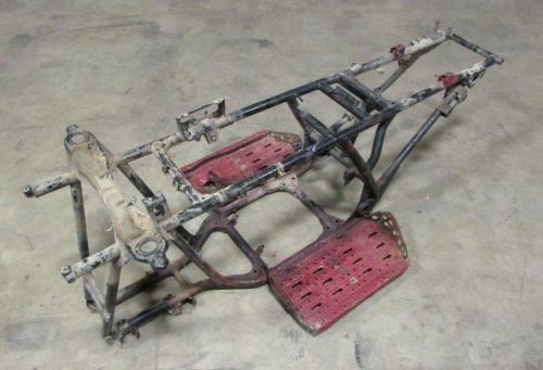 Kawasaki prairie 650 4x4 2003 frame chasis with foot foot well