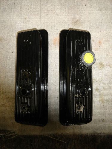1993 mercruiser 4.3 v6 cylinder head rocker cover assembly rh &amp; lh pair of 2