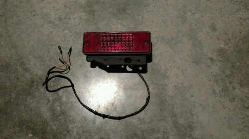 2003 polaris rmk 800 rear brake tail light