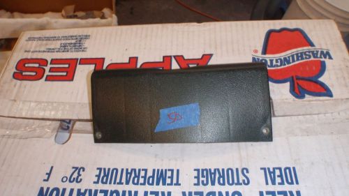 1969 pontiac gto steering column lower dash cover tilt or std original lemans 69