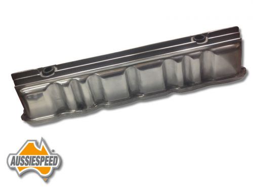 Valve rocker cover aluminium ford inline 6 200 144 170 cylinder mustang polished