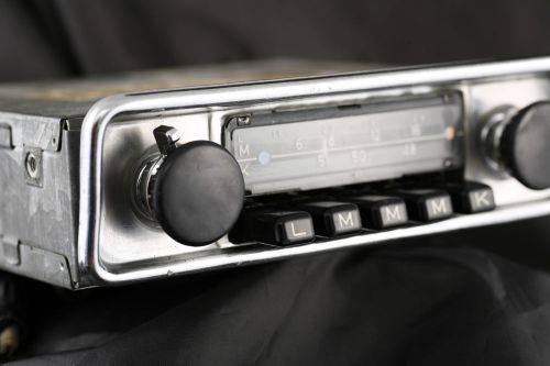 Rare vw blaupunkt stuttgart 1964 vintage car radio vw 1600a,1600l, 1600tl 1500a